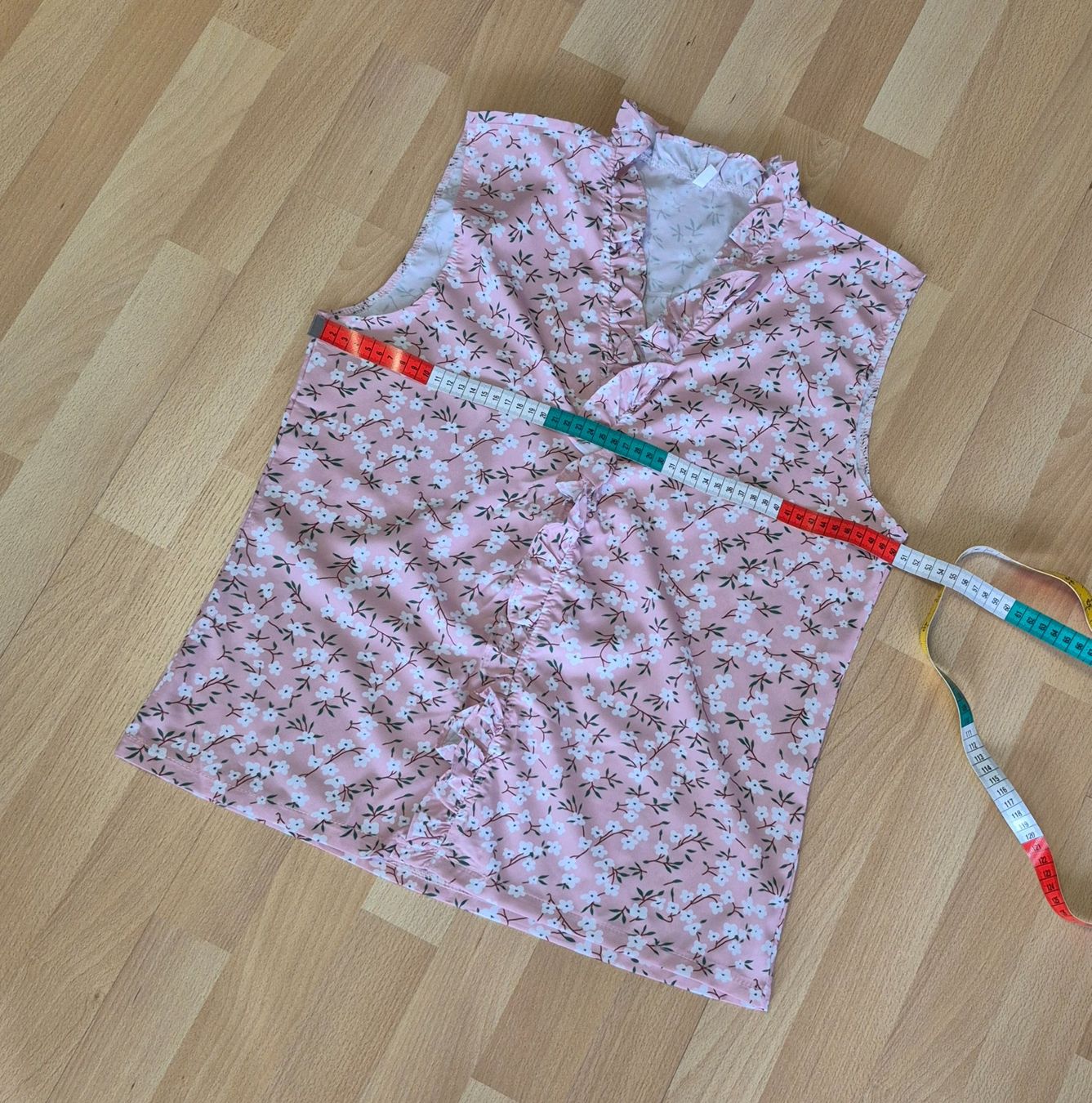 Camicette: Bluse, Gr. XL, Rosa mit Blumenmuster, Top Zustand – Usato da Killwangen venduto da Bianca790 2