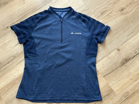 Vaude Damen Velotrikot, Gr. L / 42, Blau, top Zustand!
