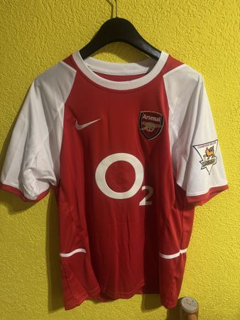 Henry Fc Arsenal Retro Trikot 2002