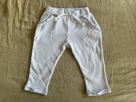 Baby Jogginghose 9-12M, naturaline 