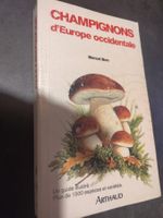 Champignons d’Europe occidentale - Marcel Bon, Arthaud 1988