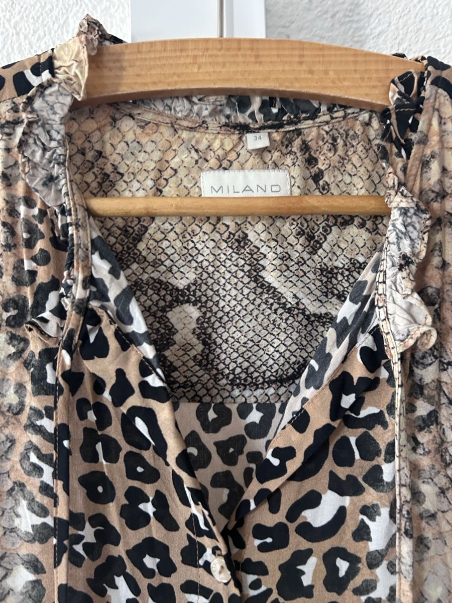 Kleider: Milano  Maxikleid Leo Schlangen Gr 34 bis 36 – Gebraucht aus St. Gallen von jojan 2
