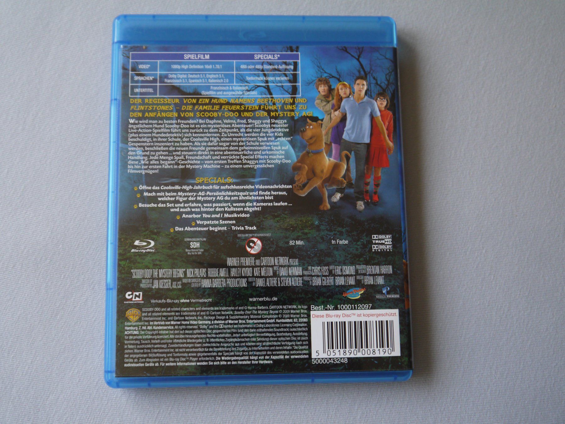 Alle DVDs: SCOOBY-DOO! - Das Abenteuer beginnt(2009) -selten – Gebraucht aus Hagendorn von Blaf 1
