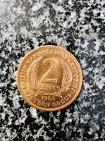 2 Cent Münze 1965 Queen Elizabeth, selten! aus Sammlerauflös