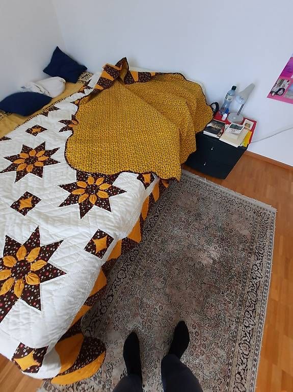 Decken: Wunderschöne Patchwork Decke für Doppelbett – Gebraucht aus Belp von rut_hkr7 2