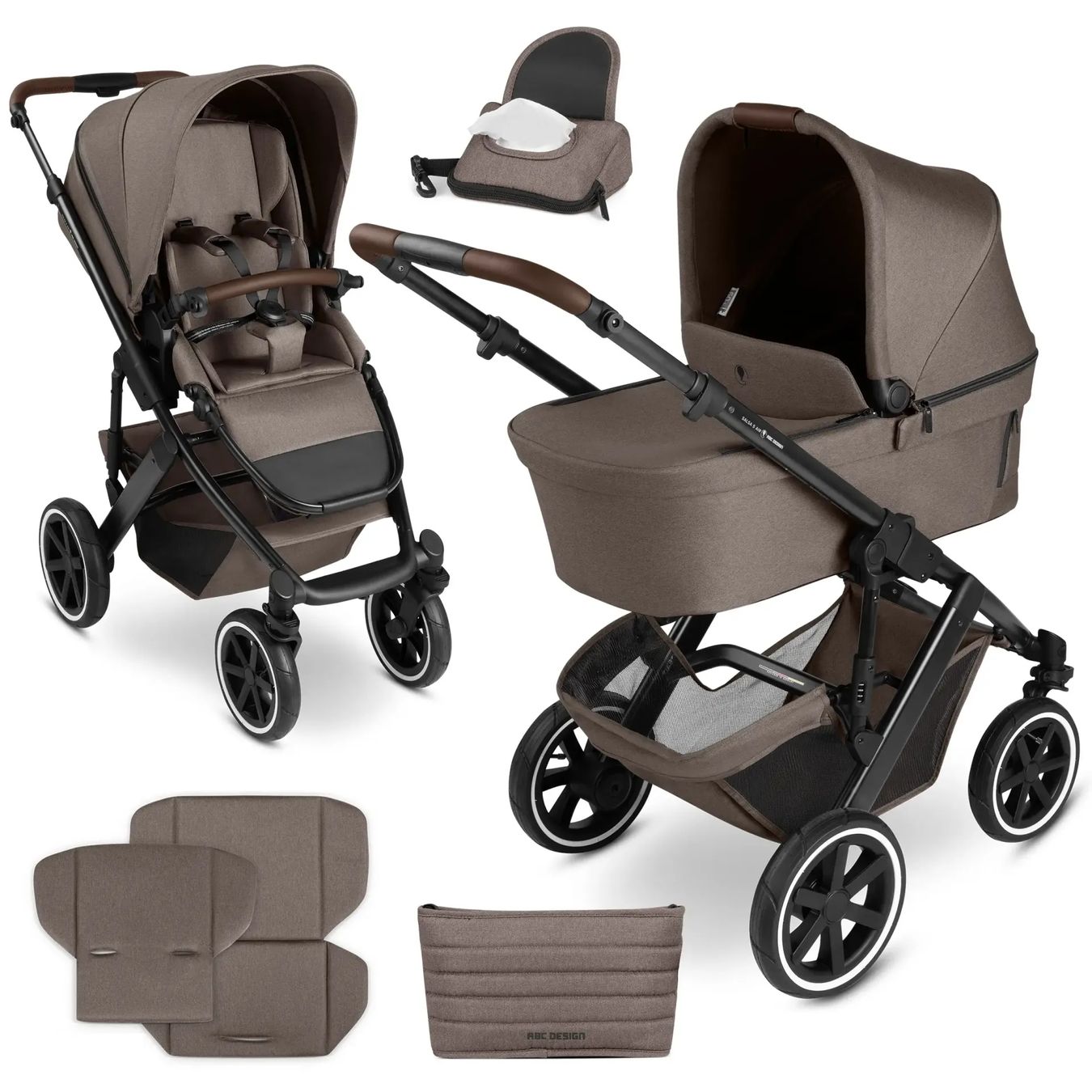 ABC Design Carrozzine: Salsa 5 Air Nature Set mit Cybex Cloud G Plus  – Usato da Laupersdorf venduto da Dario_5253