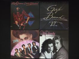 Vinyl LP-Bundle (4er Set) – 80s Funk, Soul & R&B