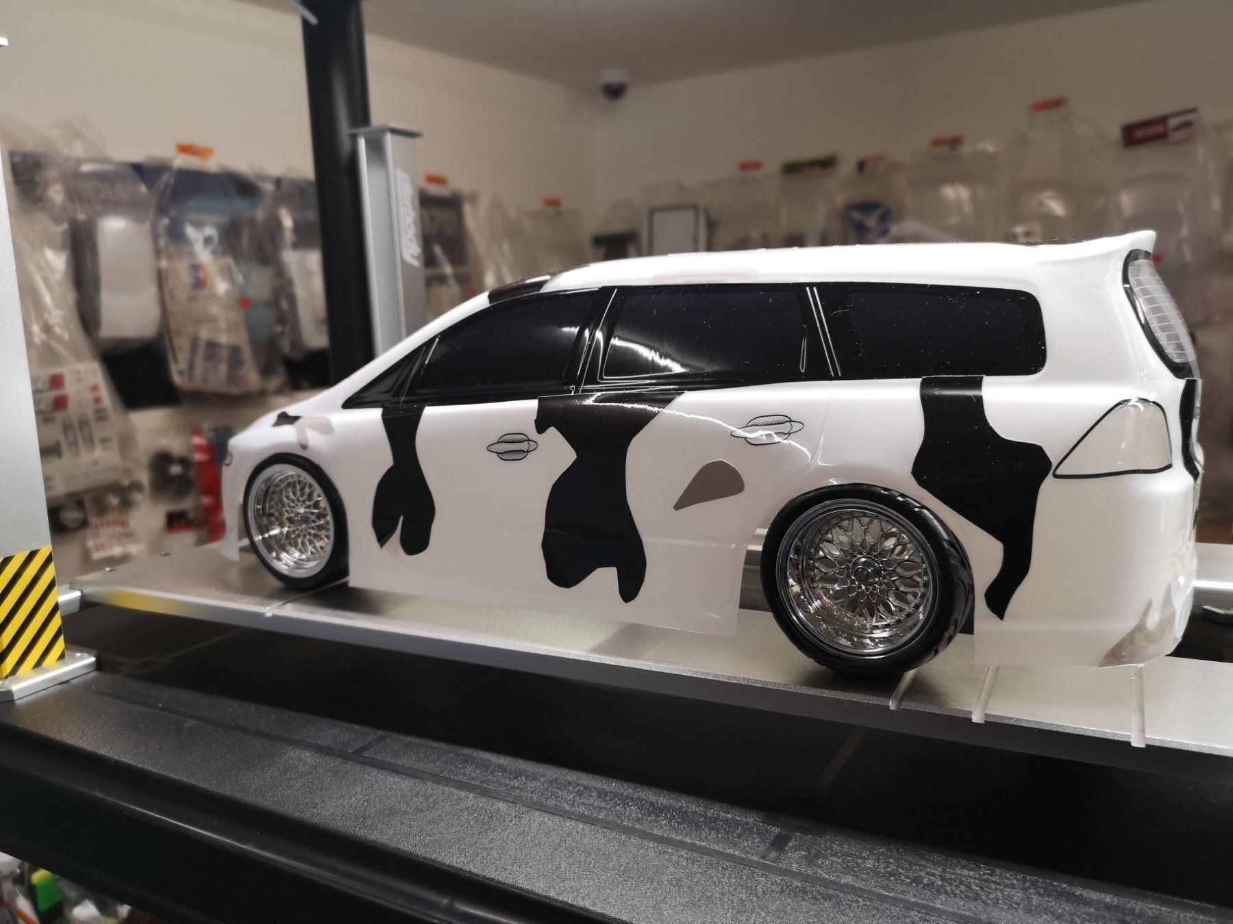 Modellismo RC: Honda Odysee Mojave Type R  1:10 – Nuovo e nell'imballaggio originale da Hirschthal venduto da rc-xdreams 2