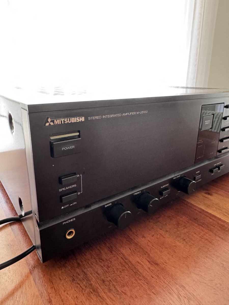 Mitsubishi Verstärker: Mitsubishi Stereo Verstärker M-U5100 – Gebraucht aus Seewen SZ von QM.03 1