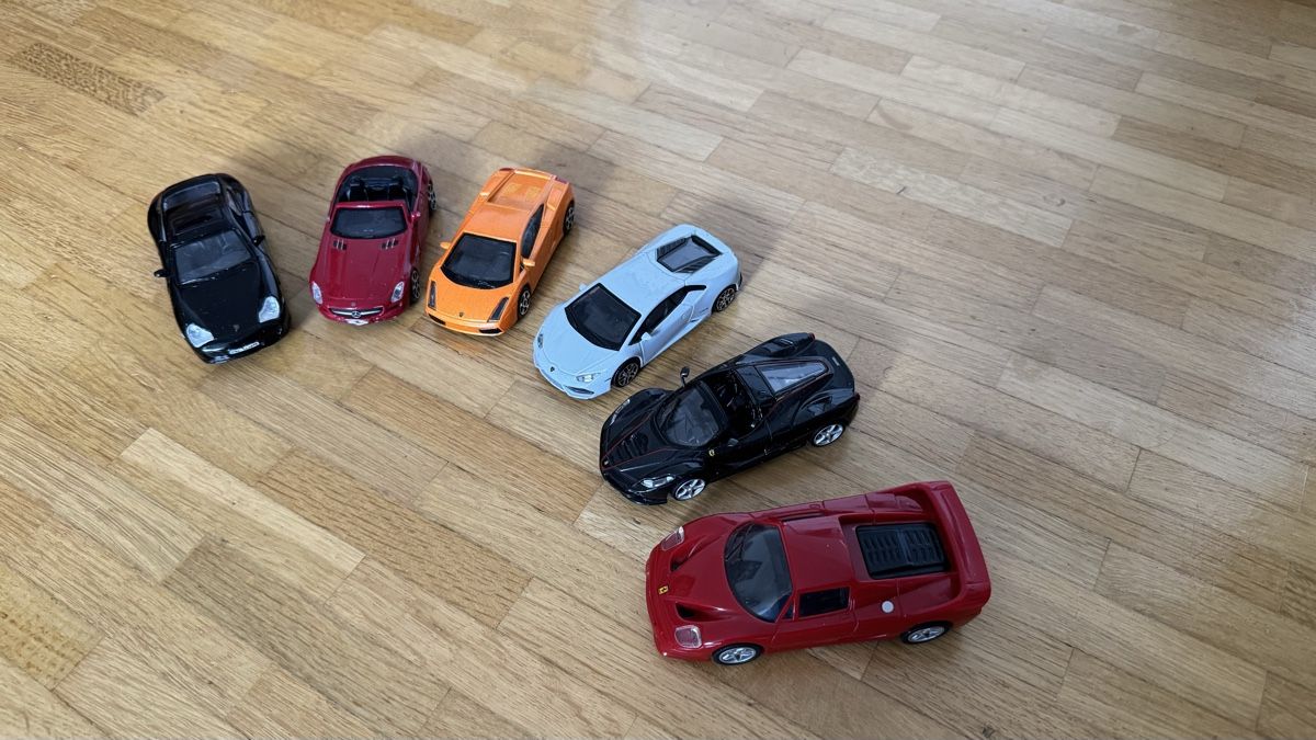 Bburago Modellautos: Bburago Sammlung  – Gebraucht aus Jona von Joshua6250 2
