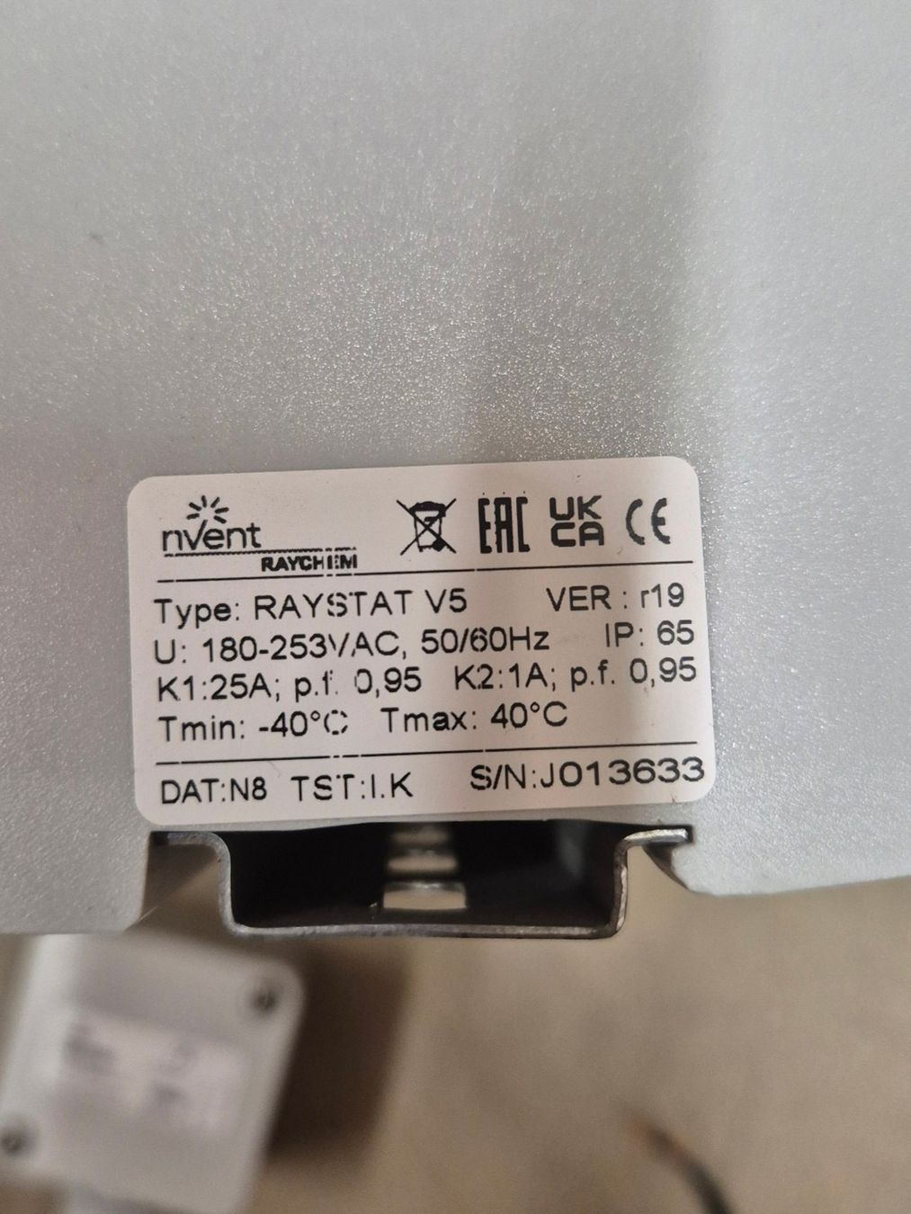 Radiateurs: Raystat V5 Regler Rohrbegleitheizung mit Fühler gebraucht – D'occasion à Schinznach Bad par Bingi02 1