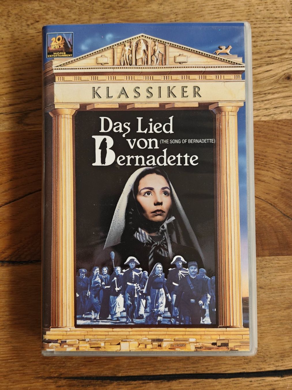 Tutti i VHS: Das Lied von Bernadette - Videokassette VHS – Usato da Birr venduto da DisDas