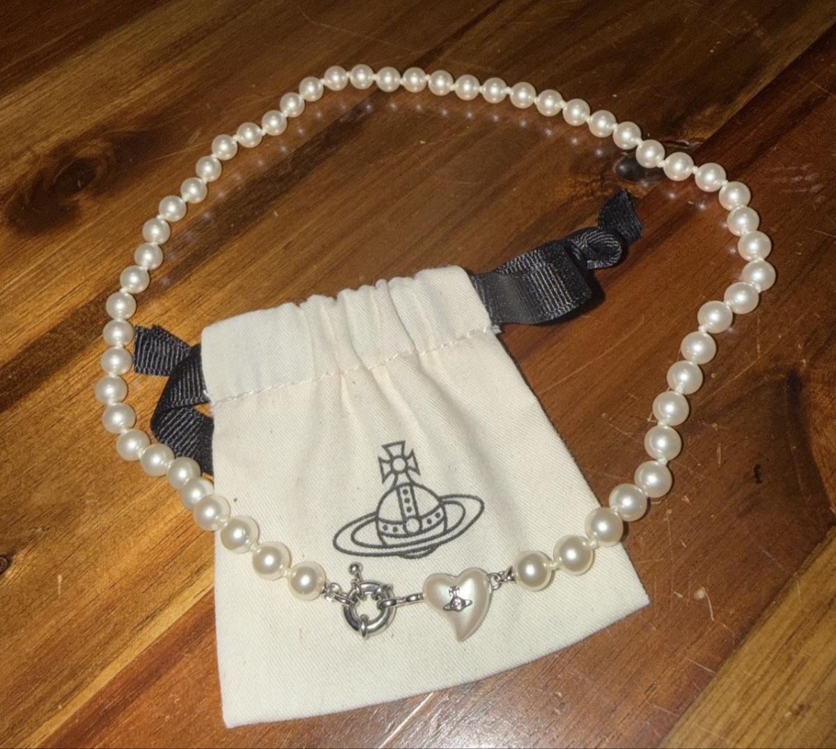 Ketten: Vivienne Westwood perlen Choker – Neu (gemäss Beschreibung) aus Bottmingen von Itsclaire 1