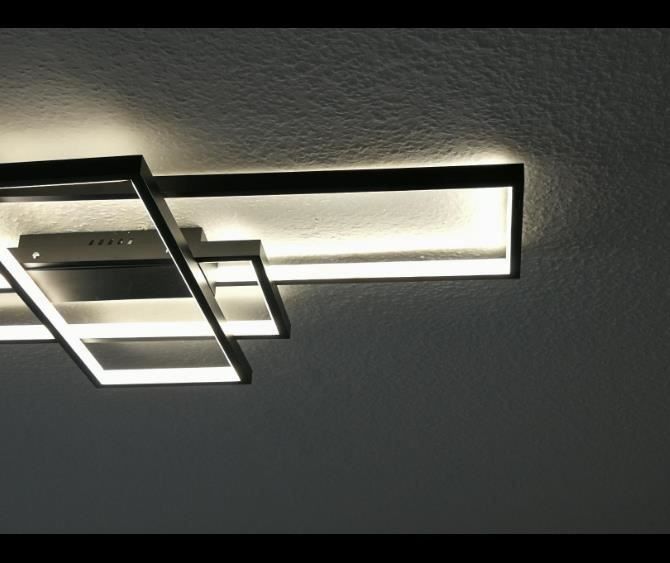 Lustres & lampes de plafonds: LED Wohnzimmerlampe Deckenleuchte Dimmba – Neuf (Voir description) à Thun par thunshop
