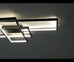 LED Wohnzimmerlampe Deckenleuchte Dimmba