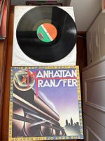 vintage MANHATTAN TRANSFER Best Of 1981 Vinyl LP