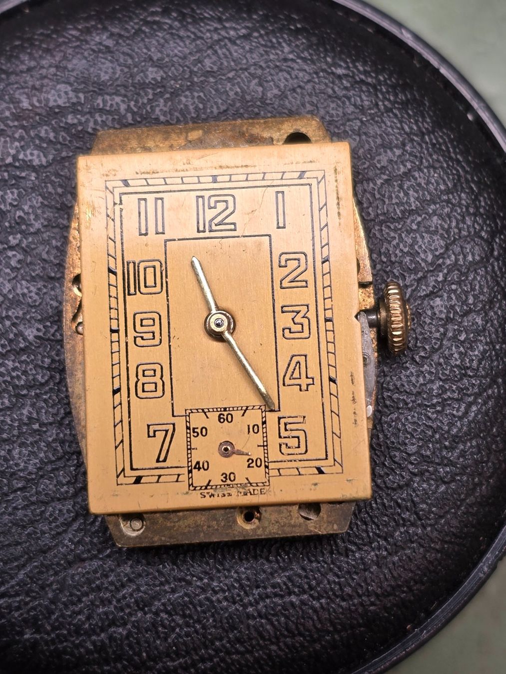 Orologi: Mouvement inconnu – Difettoso da Tramelan venduto da Nirdan