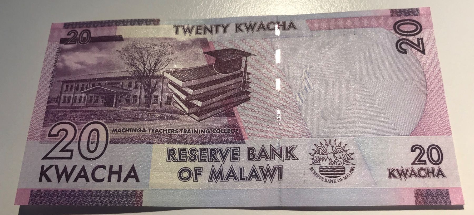 Banconote: Malawi 20 Kwacha 2015 XF+ – Nuovo (secondo la descrizione) da Algetshausen venduto da Carrhard 1