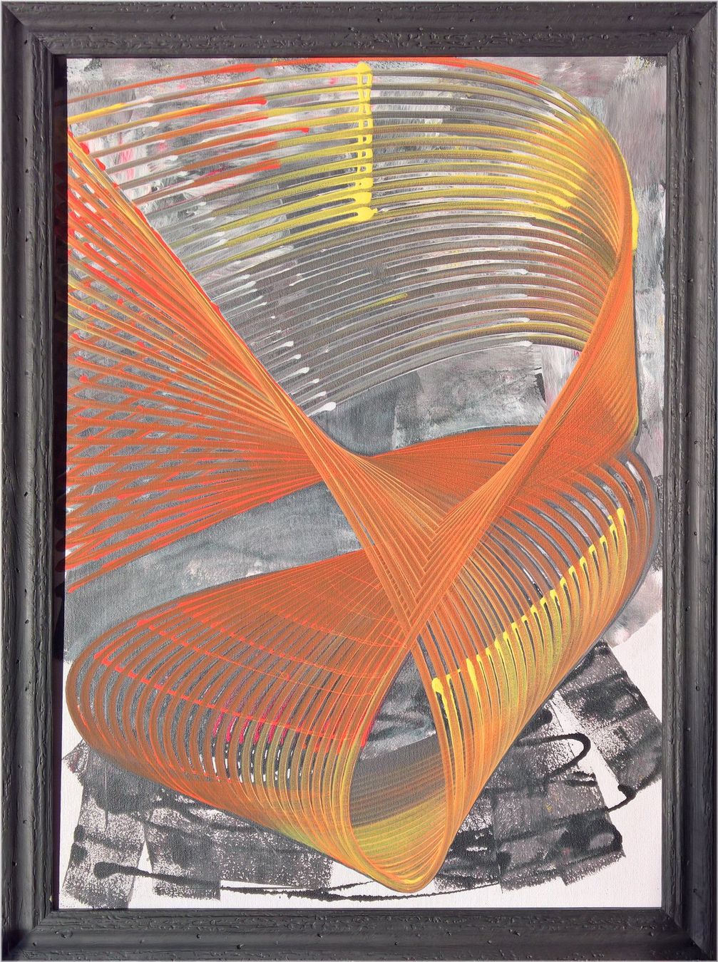Dipinti: Original Gemälde, abstrakte Kunst, 50 x 70 cm – Nuovo (secondo la descrizione) da Buchs AG venduto da Forfree