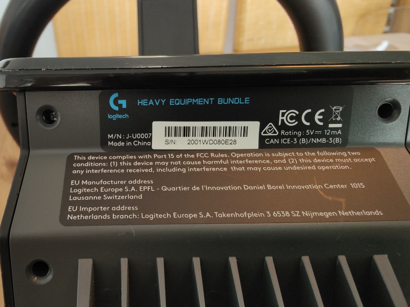 Logitech Controller: Logitech Farm Simulator Heavy Equipment Bundle – Usato da Lanzenhäusern venduto da AmmannCustoms 7