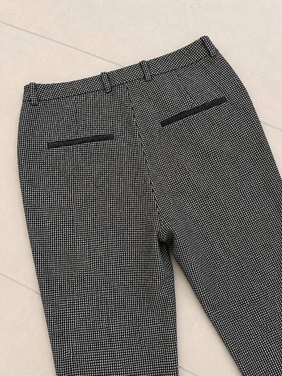 Pantaloni: Karierte Hosen Gr. 34 The Kooples – Usato da Merlischachen venduto da GlamGarb 1
