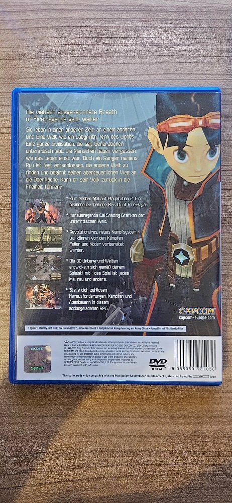 Sony Spiele: Breath of Fire - Dragon Quarter – Gebraucht aus Winterthur von Men_in_black 1