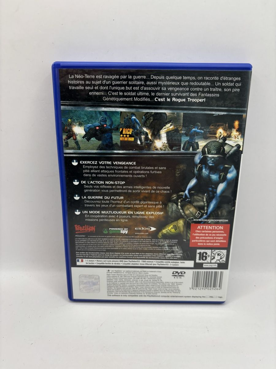 Giochi: Rogue Trooper PS2 – Usato da Genève venduto da sho_67qj 1