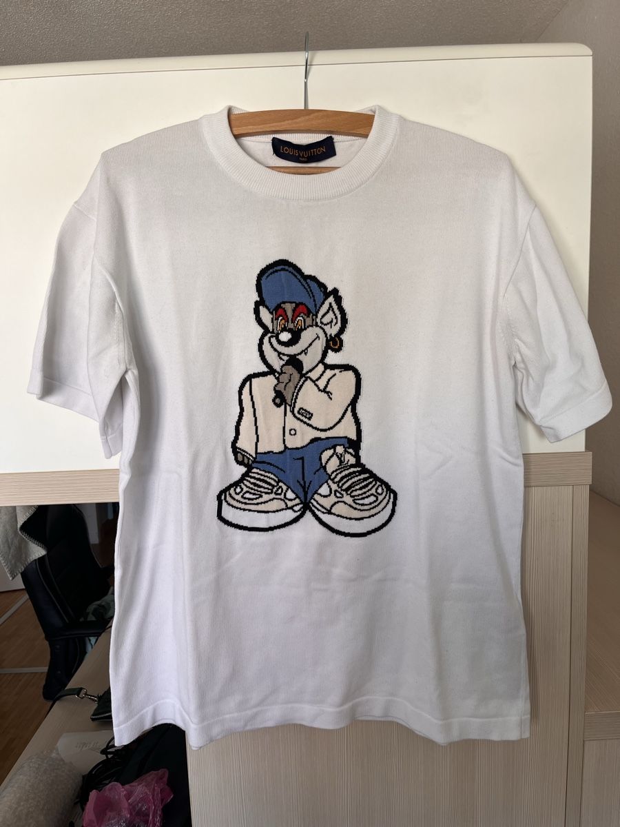 Louis Vuitton T-shirts: Louis Vuitton Wolf Tee – D'occasion à Genève par 3M_JR