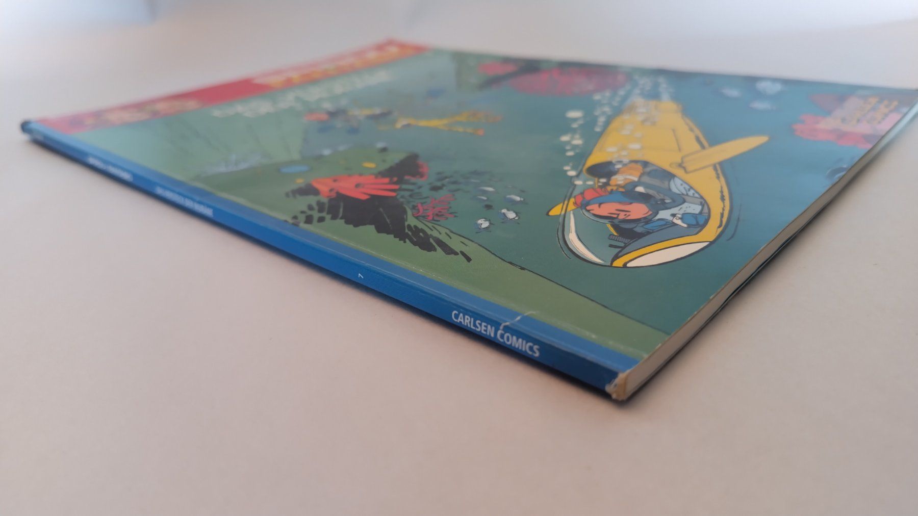 Fumetti: Spirou Band 7 / Das Versteck der Muräne / Softcover – Usato da Bellach venduto da JingleJerry 1