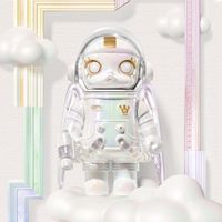 POP MART Mega Space Molly 100% Series 4 Angel Secret