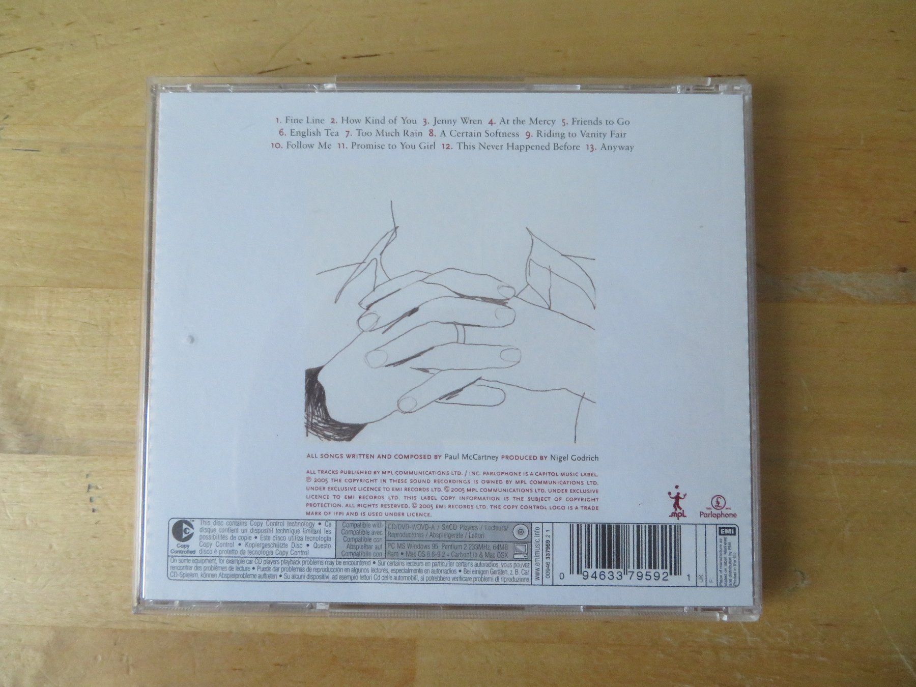 CDs: PAUL McCARTNEY "Chaos and Creation" – Gebraucht aus zürich von Goldimmund 2
