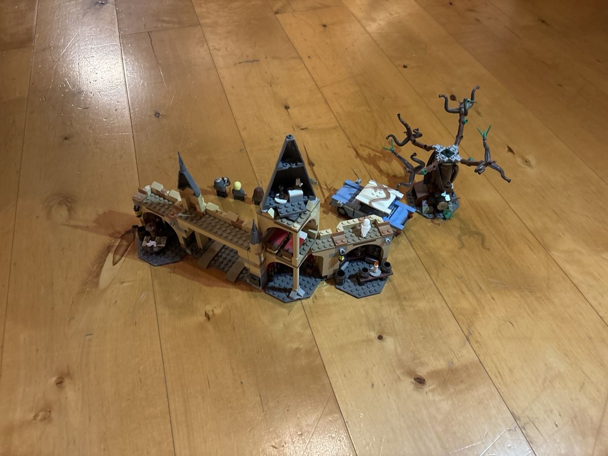 Lego Kit di costruzioni: LEGO Whomping Willow Castle Set 75953 good condition – Usato da Langenbruck venduto da Schnbe 1