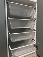 1x Netzdrahtkorb zu Pax Kleiderschrank
