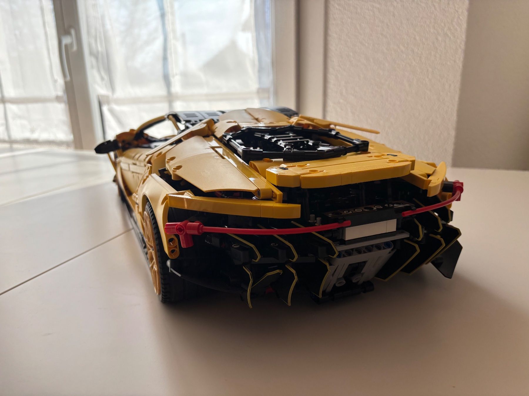 Kit di costruzioni: 18K Super Technician K-98Y Centenario – Usato da Grafenried venduto da Grafi7 3