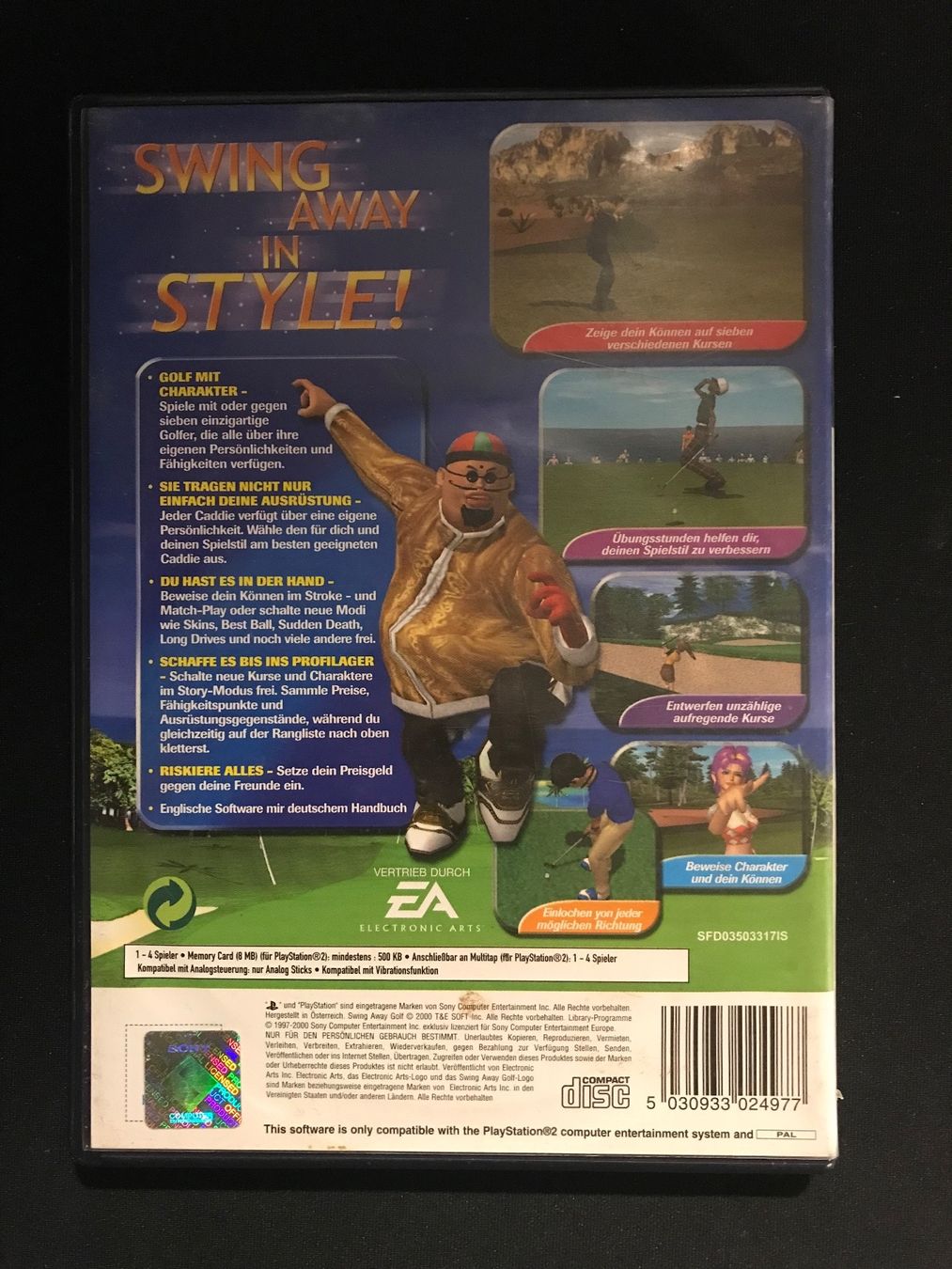 Giochi: Swing away golf ps2 – Usato da Langnau am Albis venduto da CollectingCoRe 1