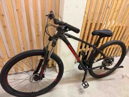 Mountainbike Jamis schwarz Alu Hardtail neuwertig