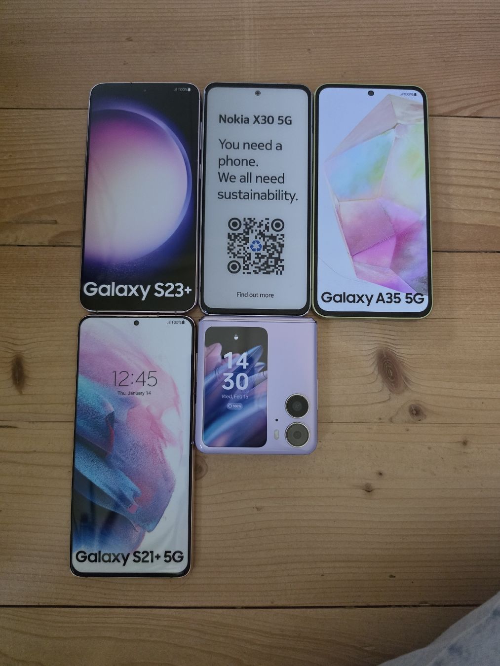 Telefoni cellulari / Smartphones: Dummy Handy (austeller) – Usato da Beringen venduto da VHSAM 1