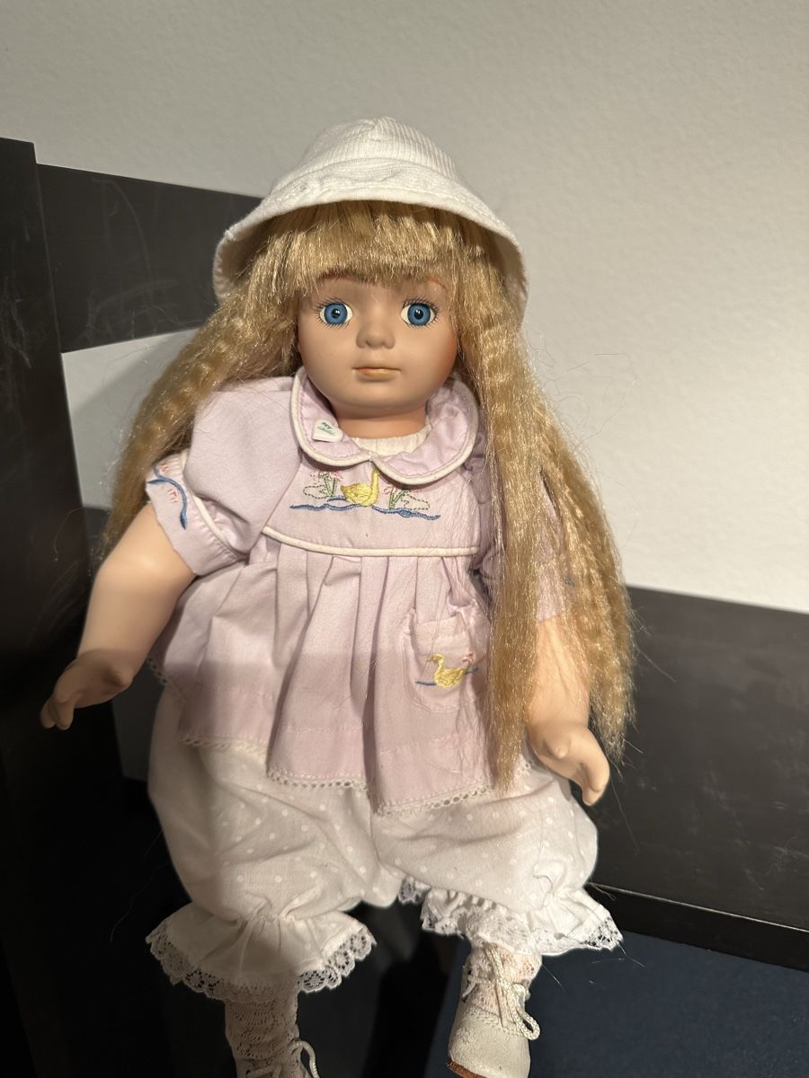Bambole: Puppe mit langen Haaren – Usato da Therwil venduto da jas_vpt8 3