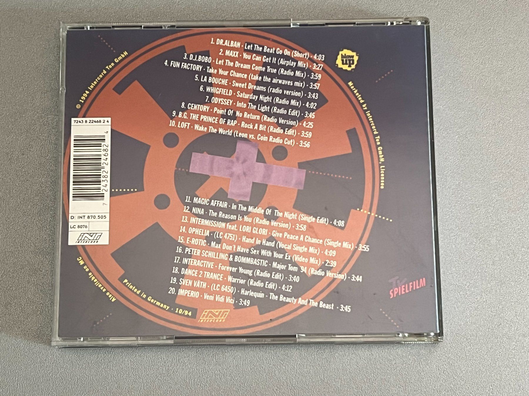 CD: Dance Mission Volume 6 (CD) – Usato da Rivera venduto da poweradem05 2