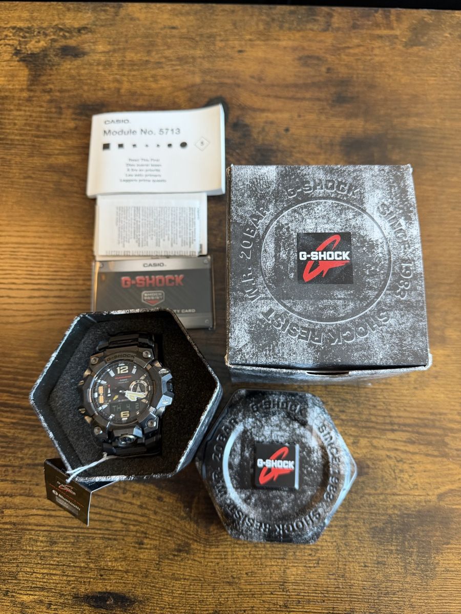 Casio Orologi: Casio G-SHOCK GWG-B1000-1AER – Usato da Lohn-Ammannsegg venduto da -dovahkiin-