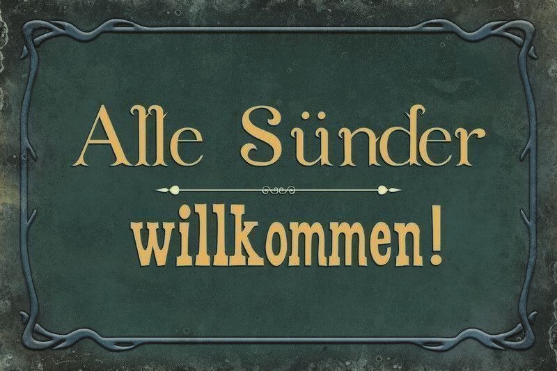 Schilder: Blechschild-DIV LUSTIGE SPRÜCHE/WEISHEIT – Neu und originalverpackt aus Rupperswil von big-one-sale 2