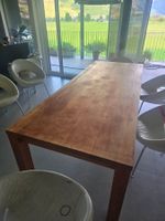 Wunderbarer Esstisch Massivholz 240x90cm