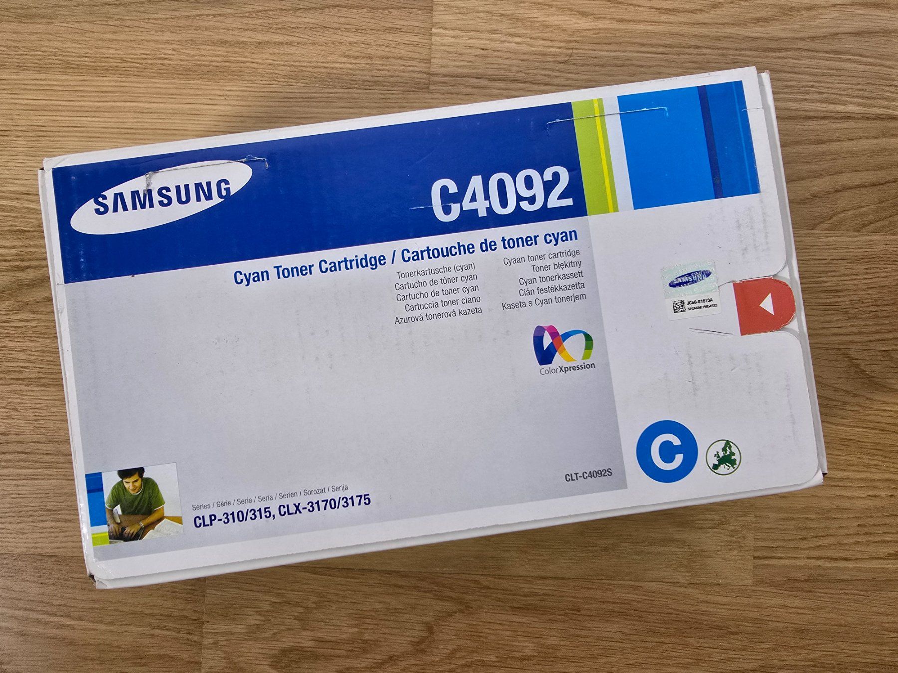 Samsung Cartucce per stampanti & toner: Samsung Toner Cyan Neu – Nuovo e nell'imballaggio originale da Dorf venduto da 2khtar