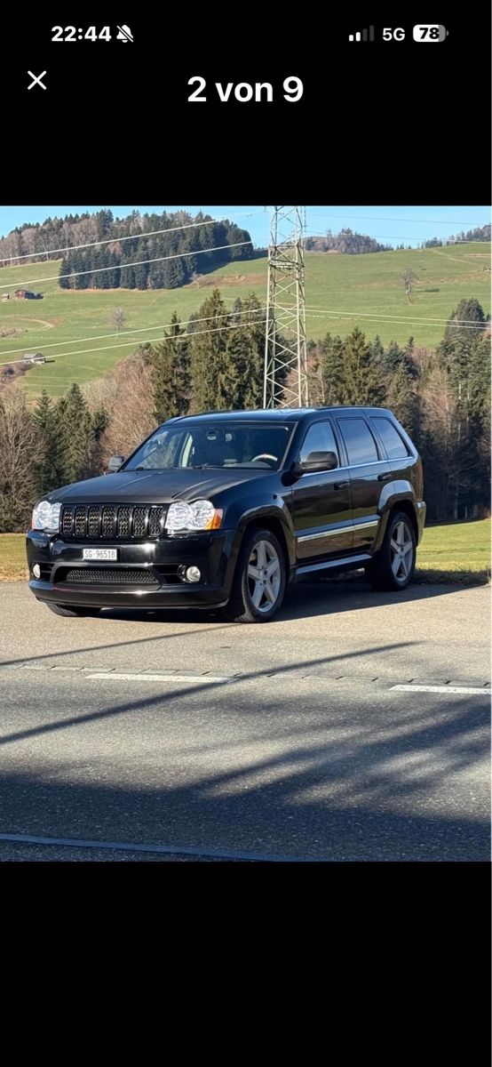 Jeep Autos: SRT8  – Gebraucht aus Jona von jack8645