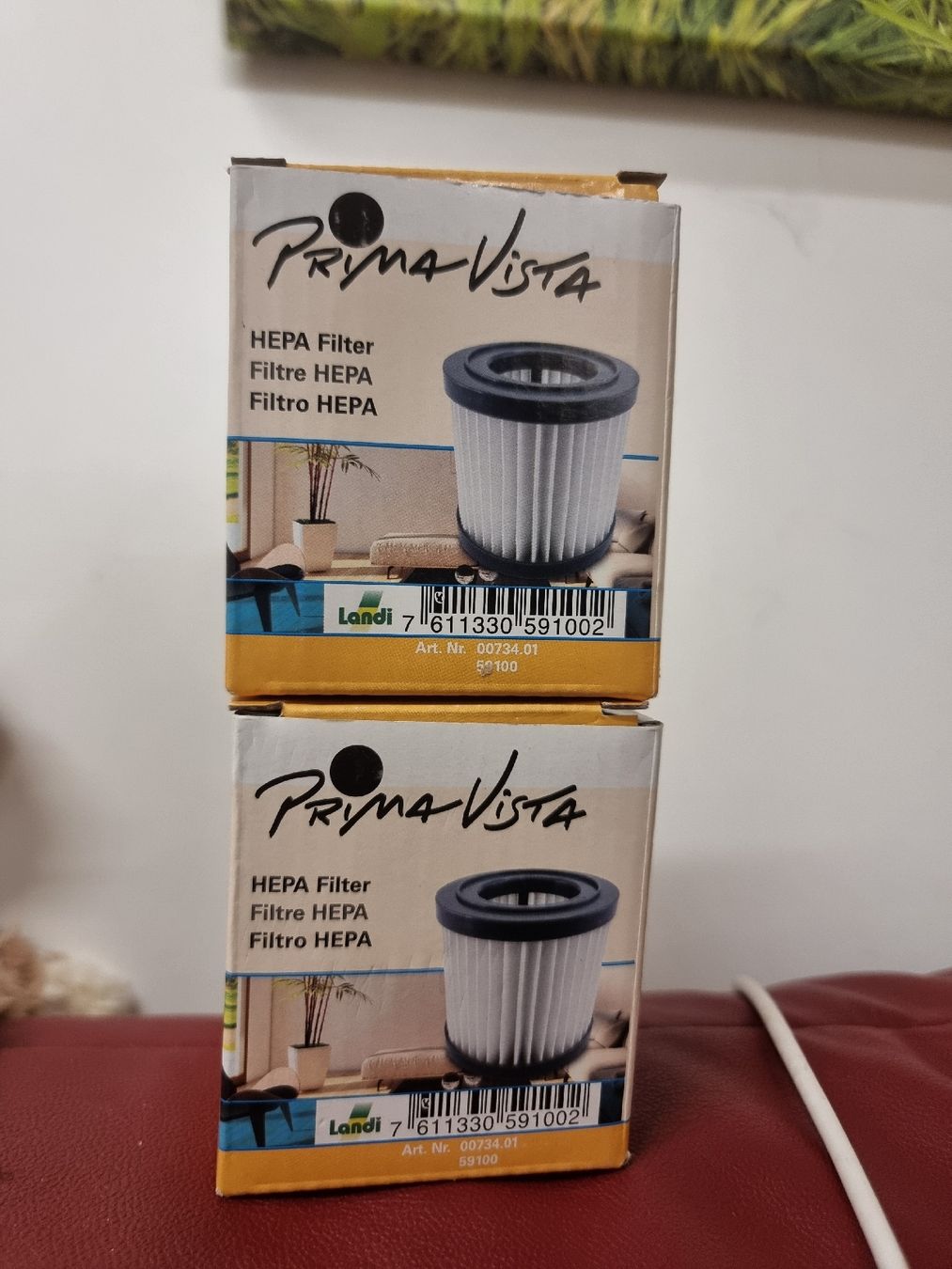 Altro per la casa: Prima Vista Staubsauger - Filter, HEPA H10 – Nuovo e nell'imballaggio originale da Fehren venduto da Soli9922