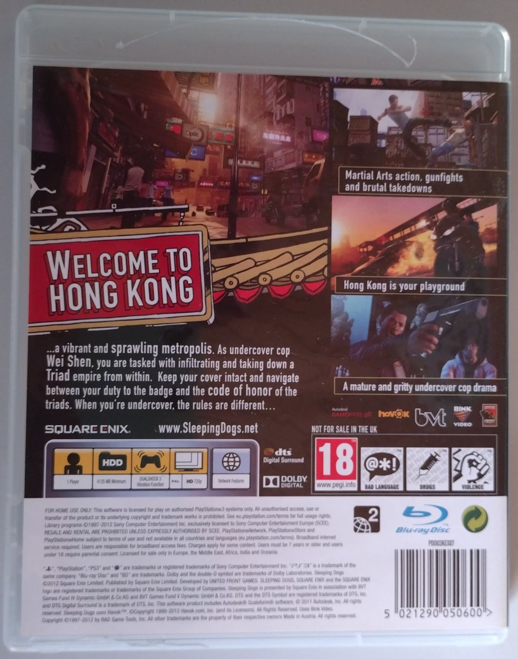 Spiele: Sleeping Dogs PS3 – Gebraucht aus Kreuzlingen von Karakan2412 1