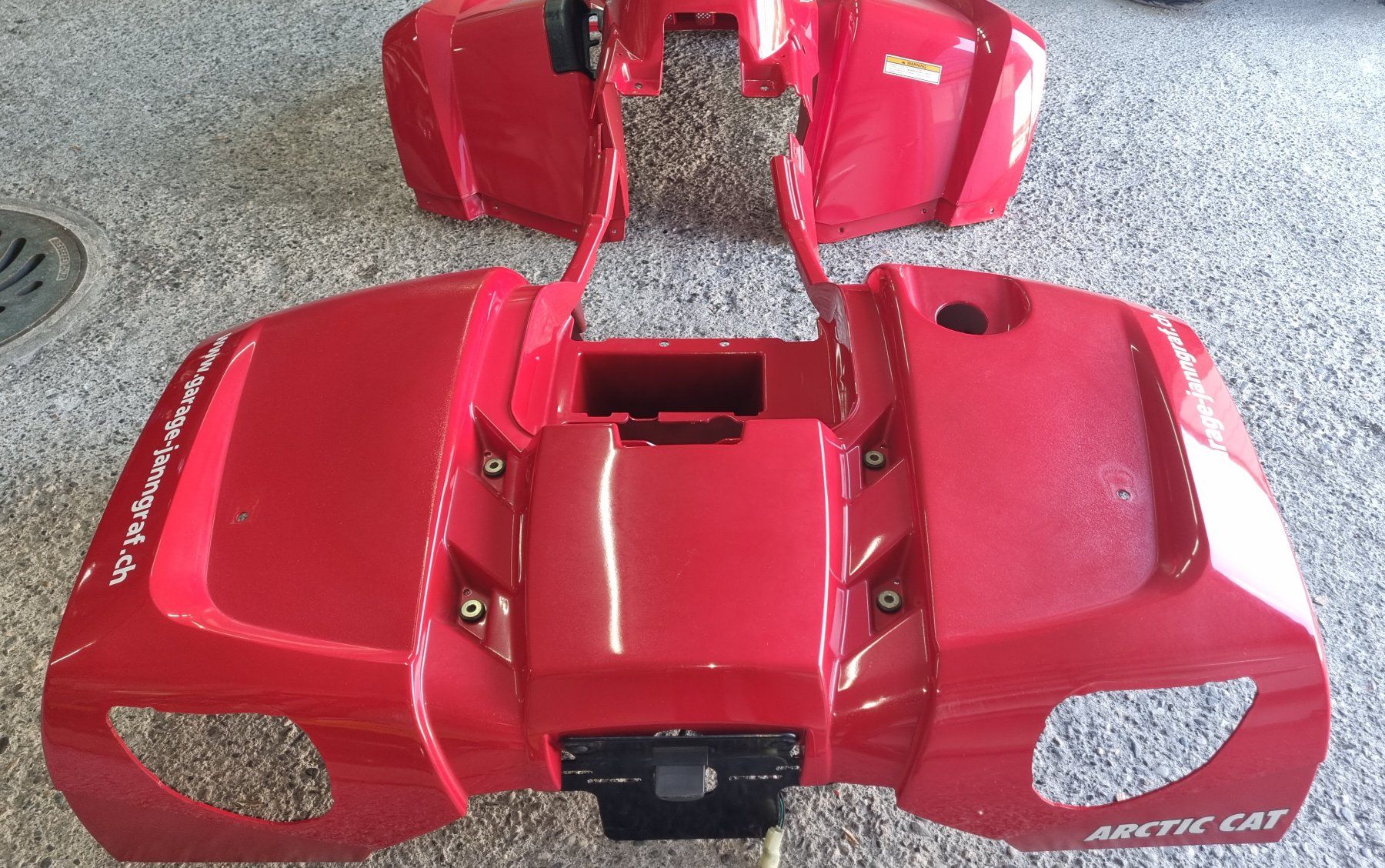 Arctic Cat ATV / Quad: Arctic Cat Verkleidung – Usato da Trimmis venduto da 0004 8