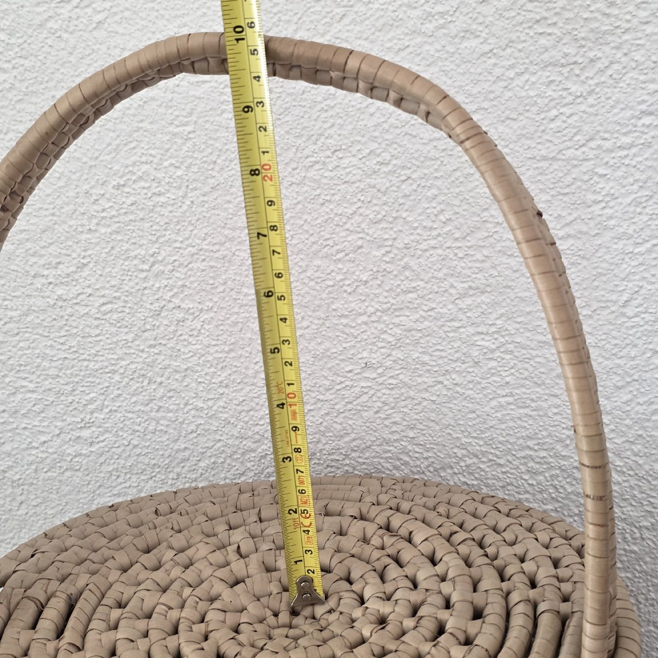 Altro per la casa: Korb mit Deckel rund beige Durchmesser  – Nuovo (secondo la descrizione) da Rheinsulz venduto da Gilea 5