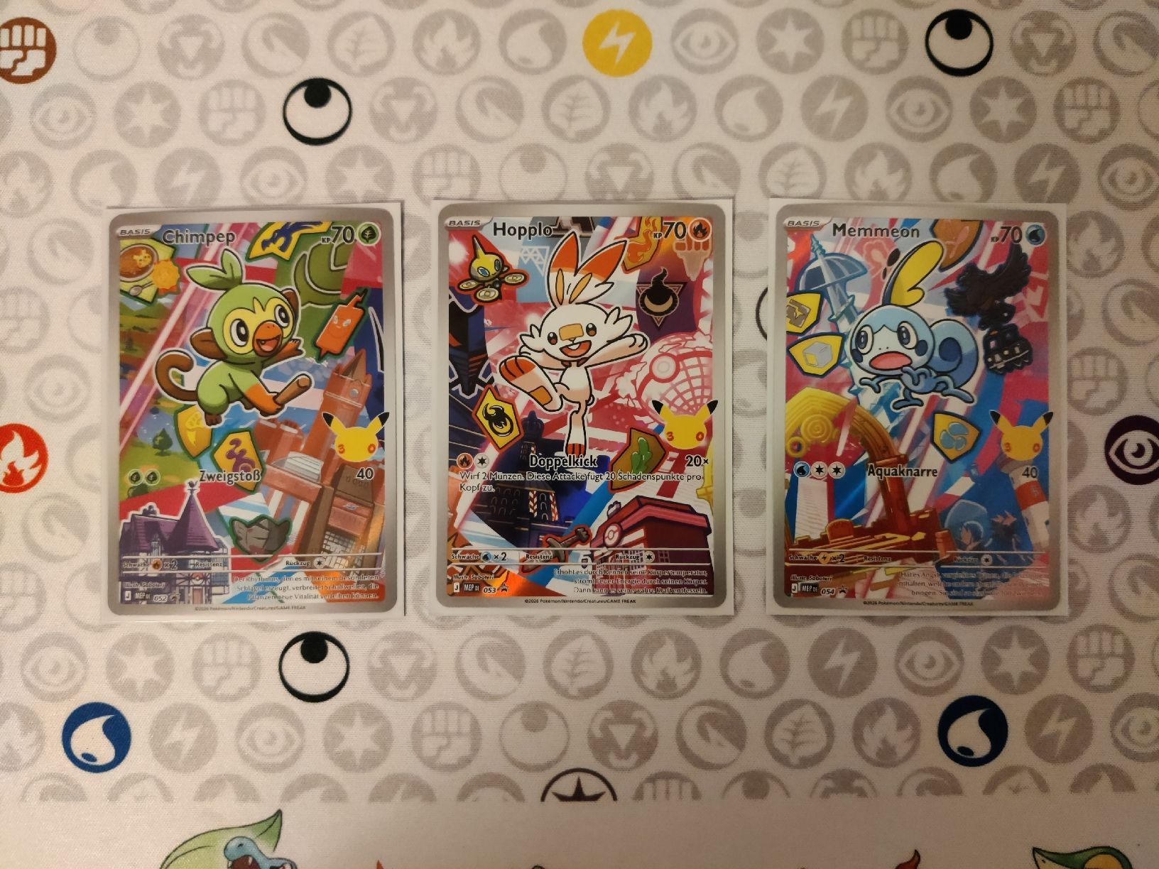 Pokémon Cartes à collectionner: #2 Pokémon Starter Galar DE – Neuf (Voir description) à Steffisburg par HMStufi