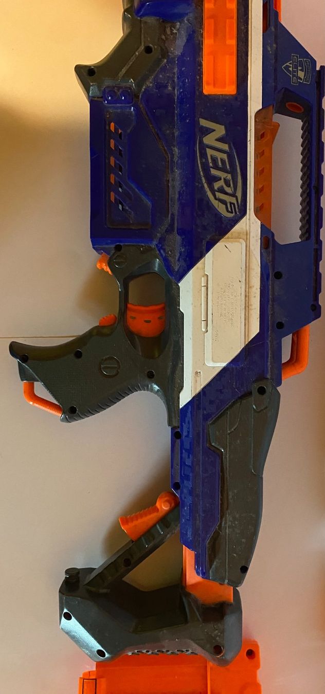 Nerf Giocattoli: Nerf Pistolen – Usato da Bärau venduto da sphb.hs4ea 2
